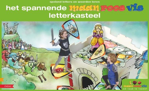 SPANNENDE MAAN ROOS VIS LETTERKASTEEL: het spannende maan roos vis Books