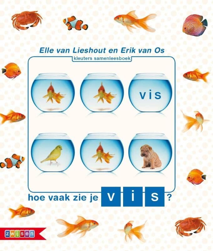 Hoe vaak zie je vis? book