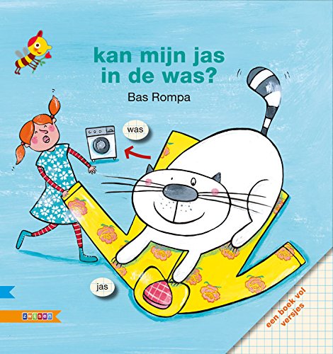 Boeken vol versjes Kan mijn jas in de was? book