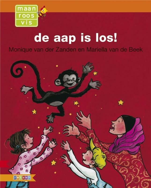 De aap is los! (Maan roos vis) Novels & Short Stories