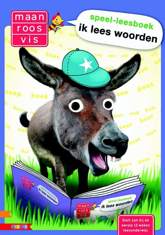Ik lees woorden: speel - leesboek book