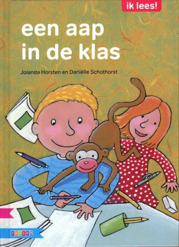 een aap in de klas: AVI M3 (Ik lees!) Non-fiction
