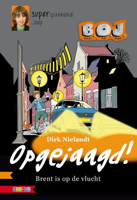 Opgejaagd!: Brent is op de vlucht book