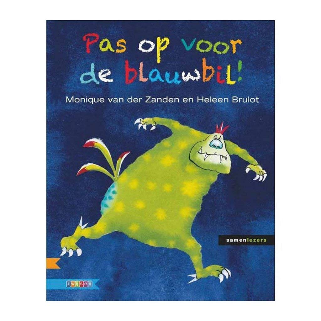Pas op voor de blauwbil! book
