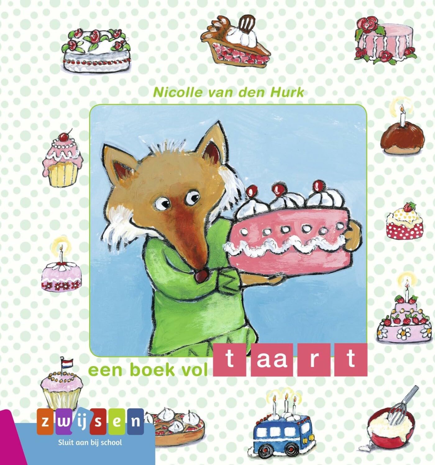 Een boek vol taart book