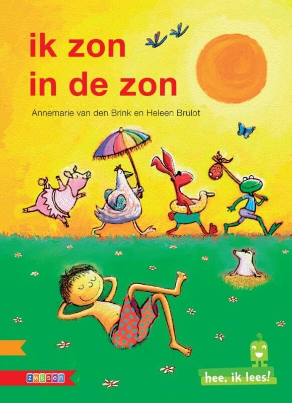 Ik zon in de zon book