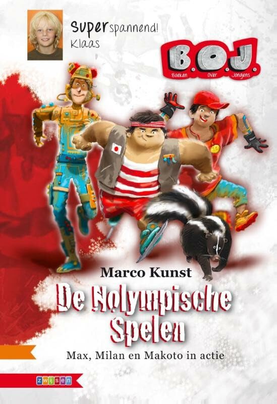 De Nolympische Spelen: Max, Milan en Makoto in actie! book