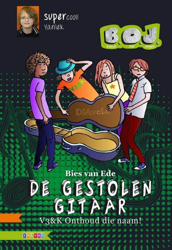 De gestolen gitaar: V3&K Onthoud die naam book