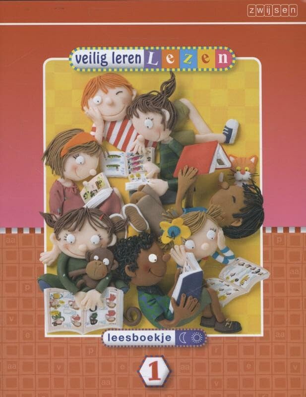 VLL KIM - LEESBOEKJE MAAN-ZON 1 book