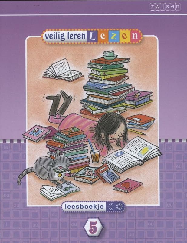 VLL KIM - LEESBOEKJE MAAN-ZON 5 book