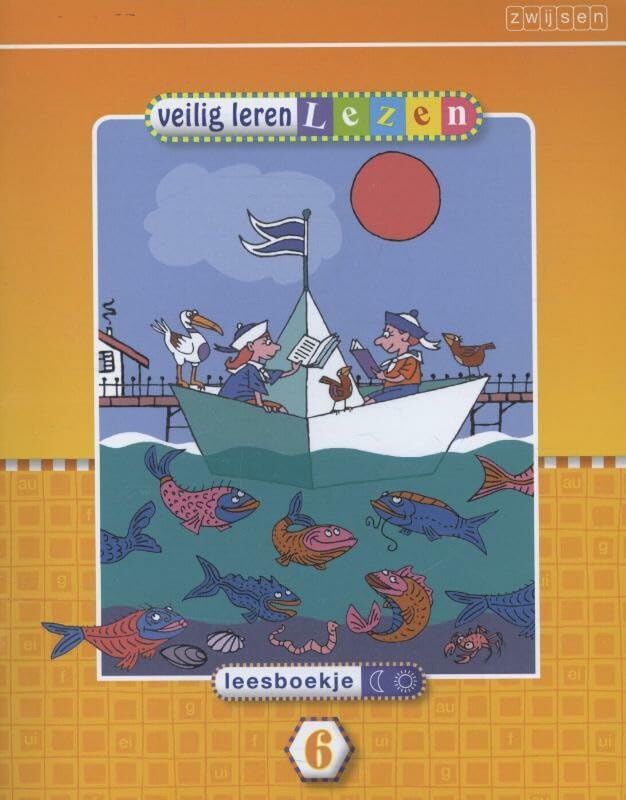 VLL KIM - LEESBOEKJE MAAN-ZON 6 book