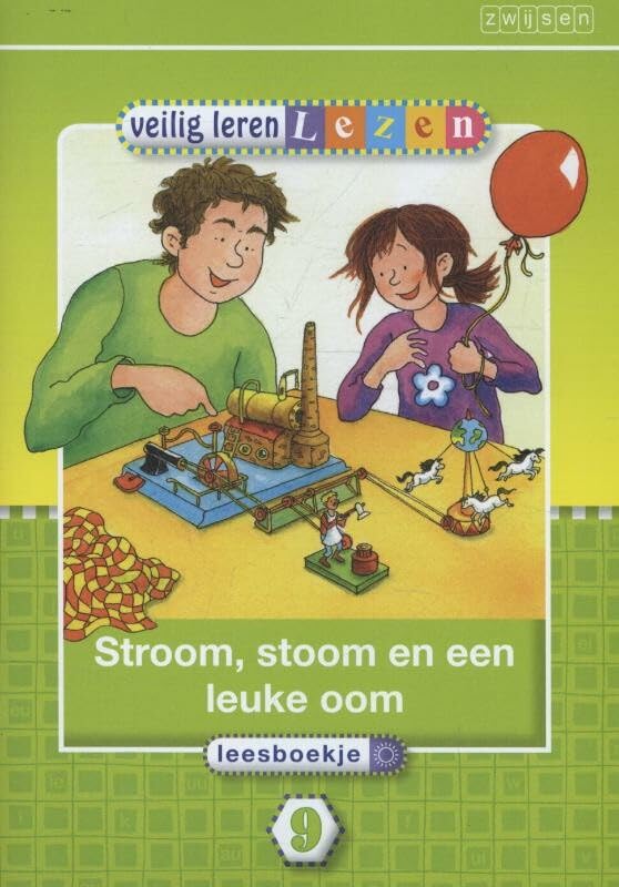 Stroom, stoom en een leuke oom book