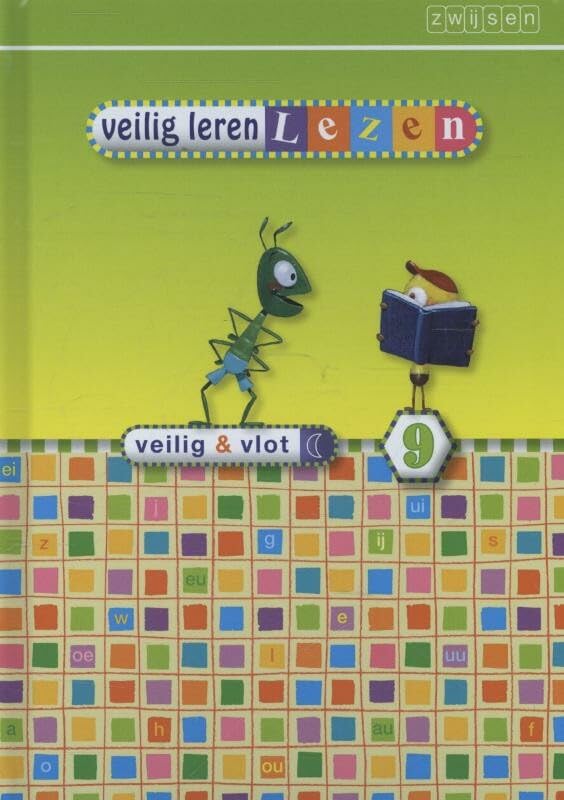 VLL KIM - VEILIG & VLOT MAAN 9 (Veilig leren lezen) Non-fiction