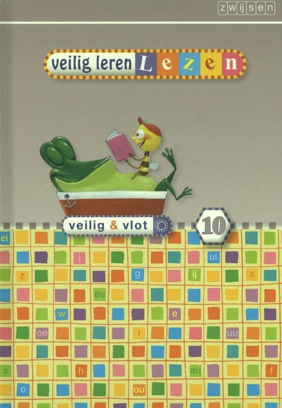 VLL KIM - VEILIG & VLOT, ZON 10 (Veilig leren lezen, 10) Non-fiction