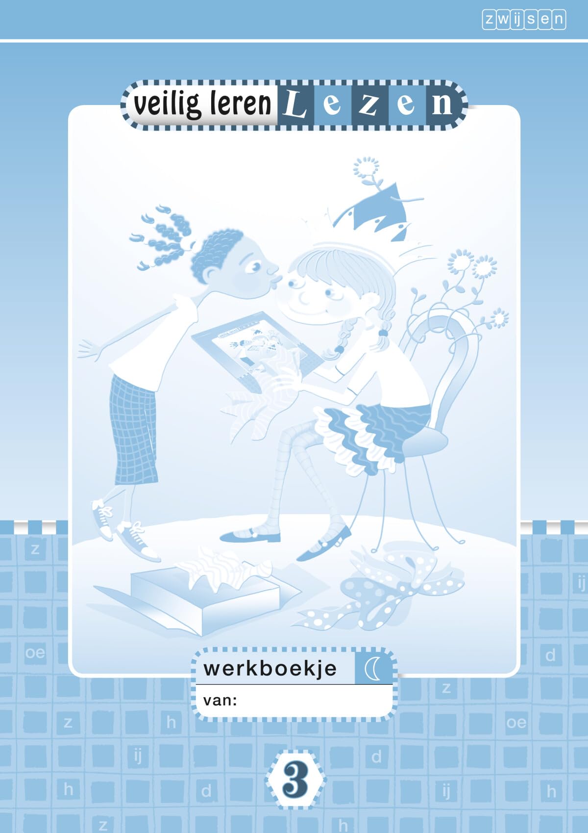 VLL KIM - WERKBOEKJE MAAN 3 (Veilig leren lezen) Non-fiction