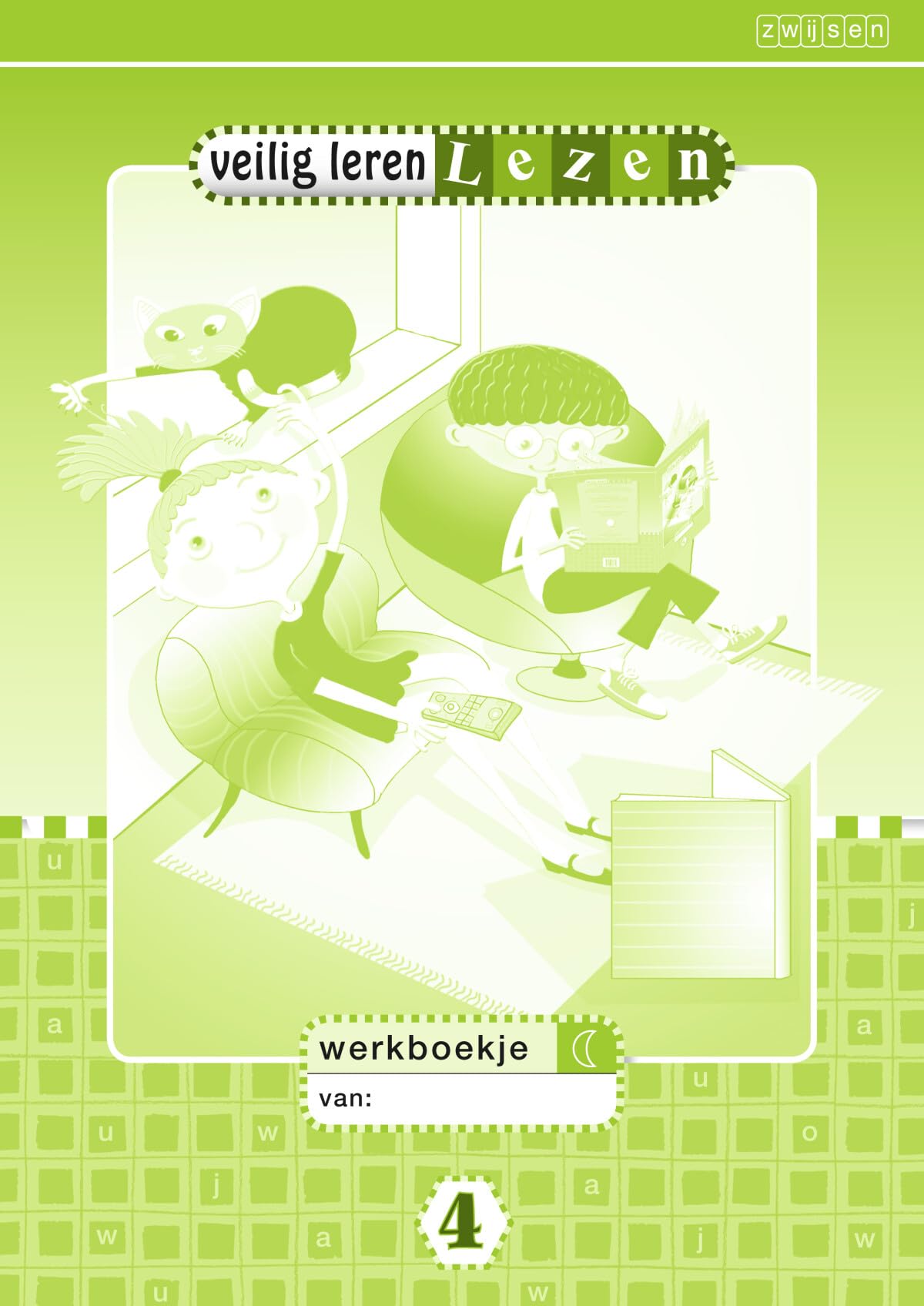 VLL KIM - WERKBOEKJE MAAN 4 Non-fiction