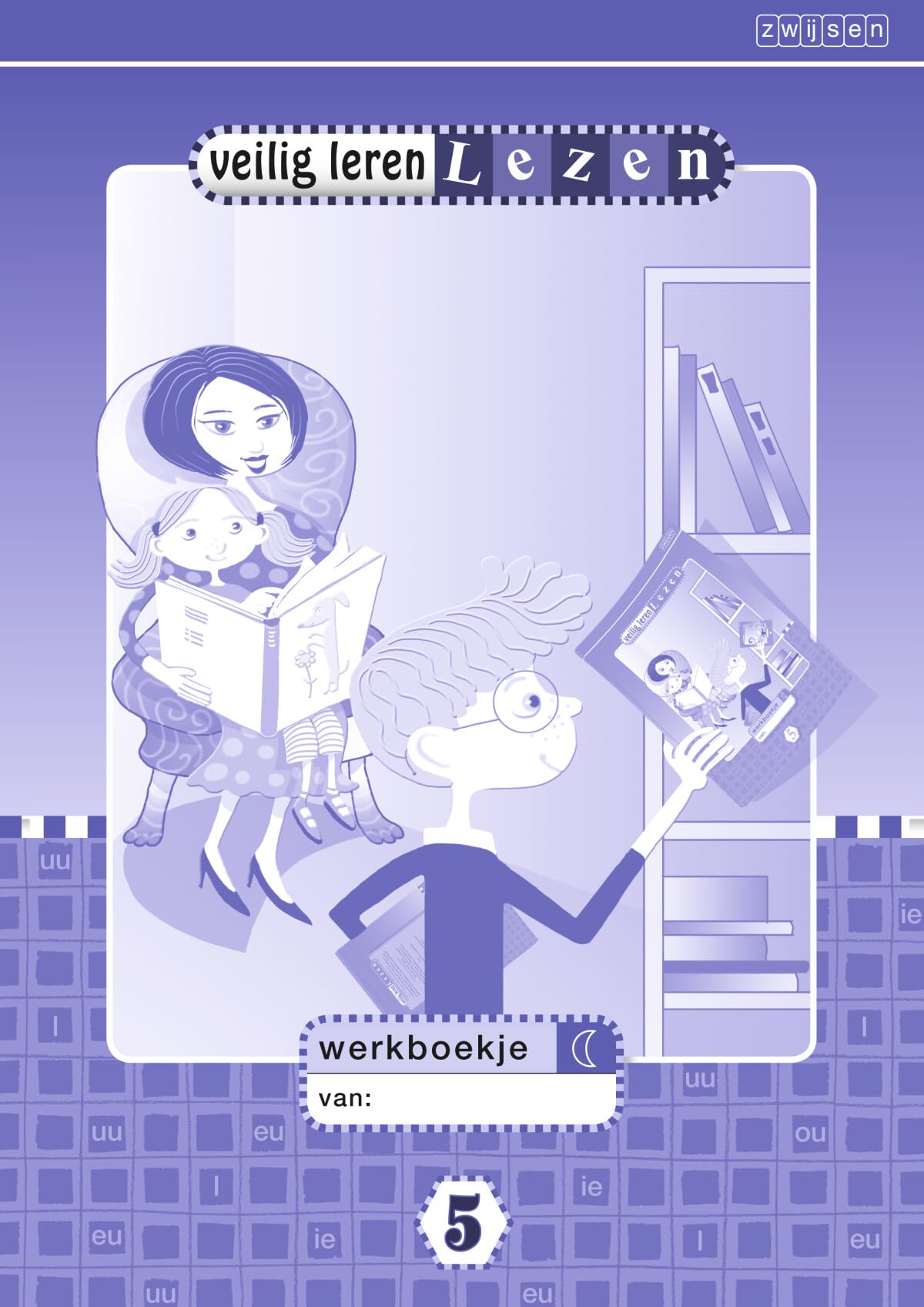 VLL KIM - WERKBOEKJE MAAN 5 Non-fiction