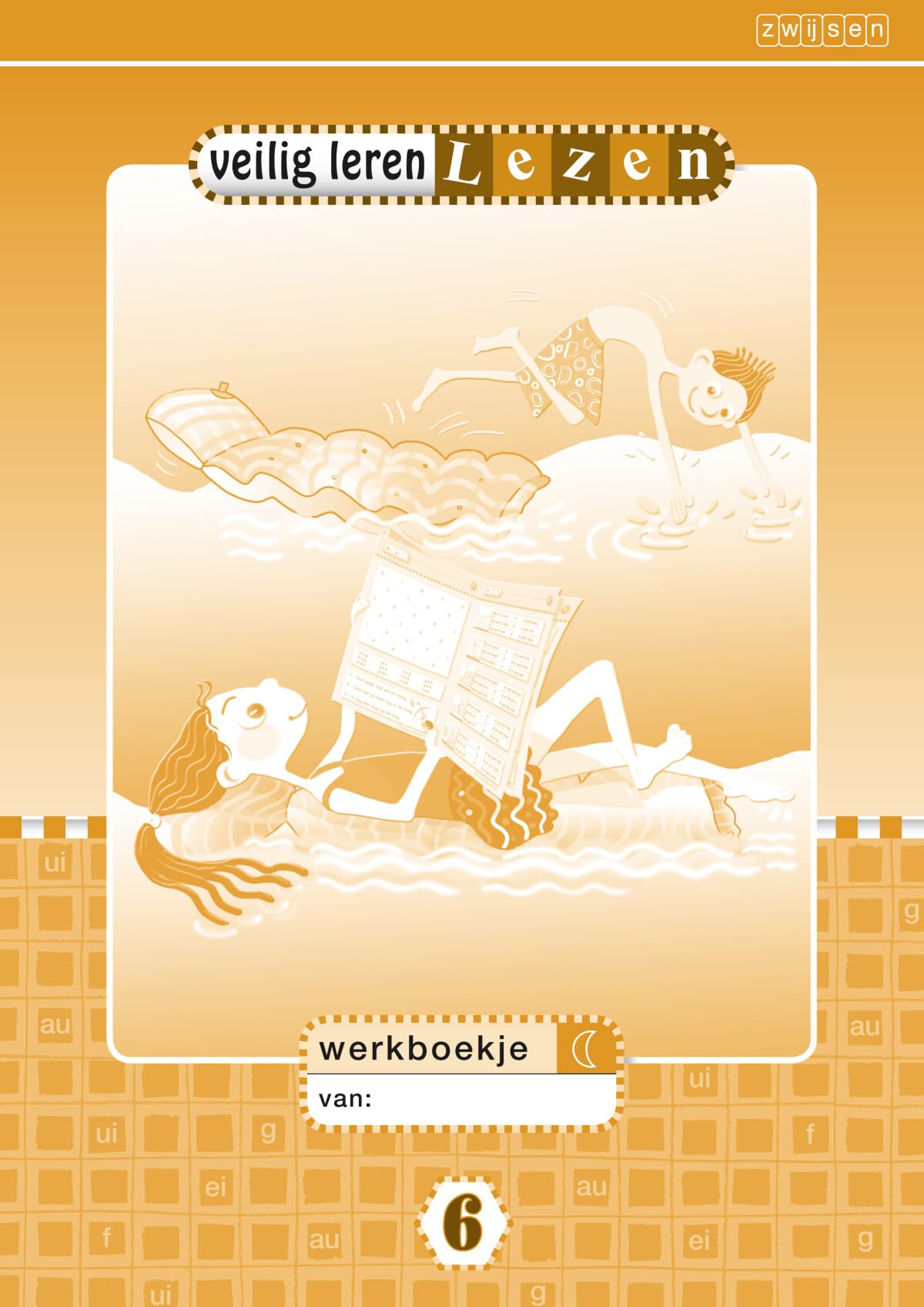 VLL KIM - WERKBOEKJE MAAN 6 Non-fiction