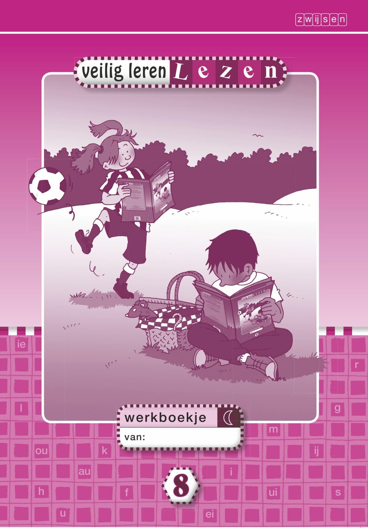 VLL KIM - WERKBOEKJE MAAN 8 Non-fiction