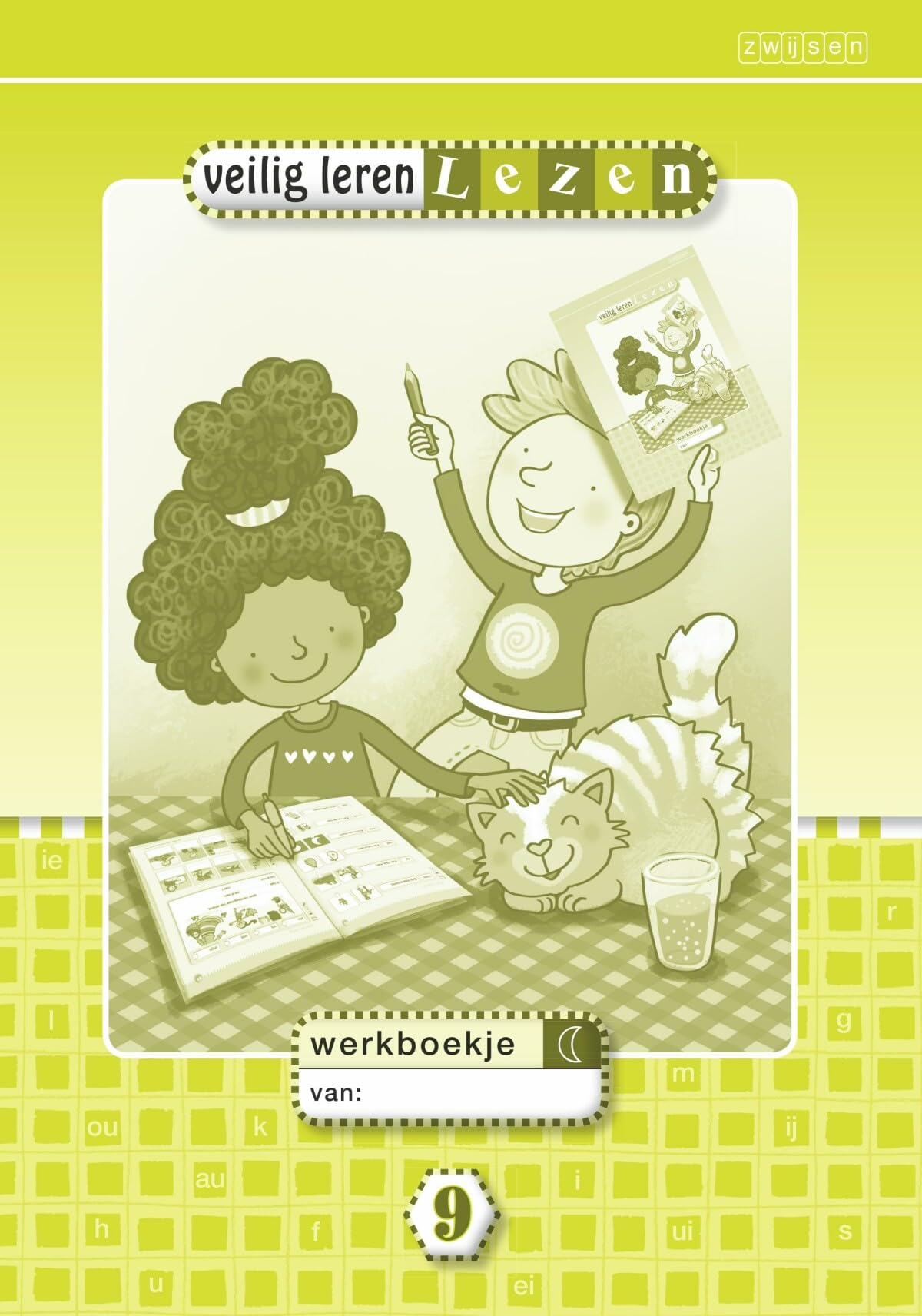 VLL KIM - WERKBOEKJE MAAN 9 (Veilig leren lezen, 9) Non-fiction