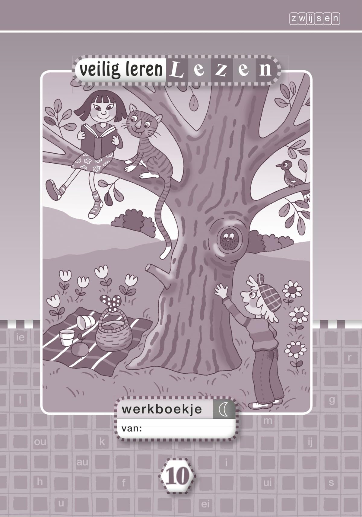 VLL KIM - WERKBOEKJE MAAN 10 (Veilig leren lezen, 10) Non-fiction