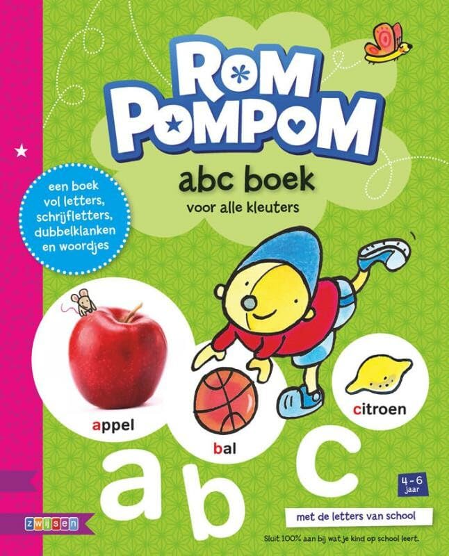 ABC-boek Non-fiction books for kids
