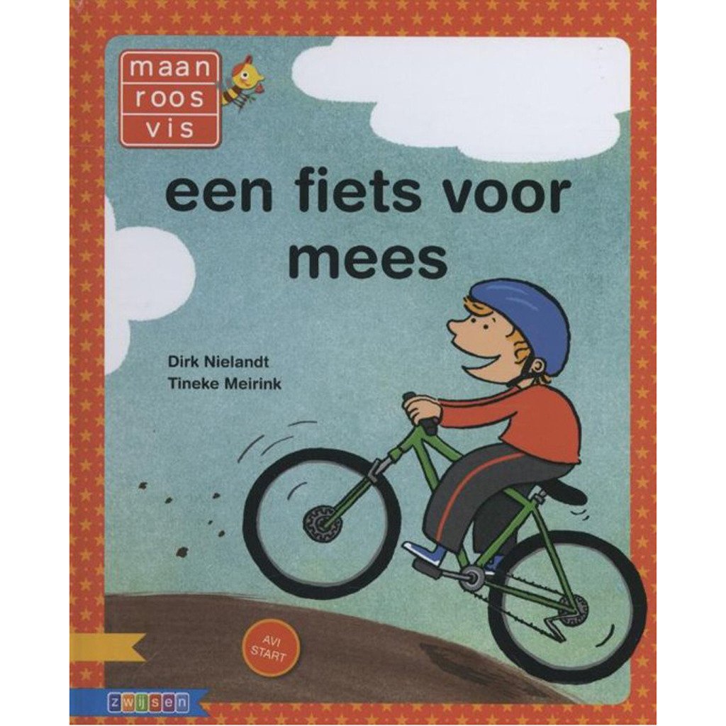 Een fiets voor Mees book