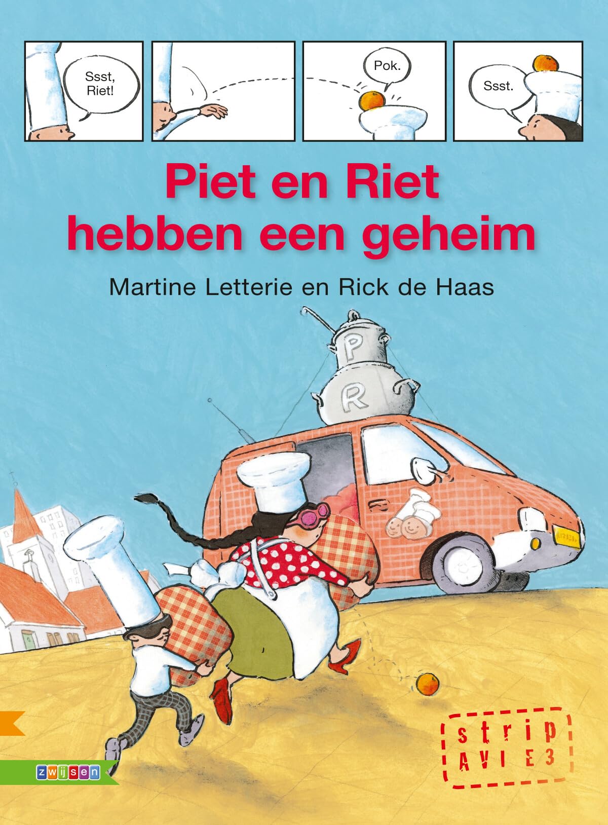 Piet en Riet hebben een geheim book