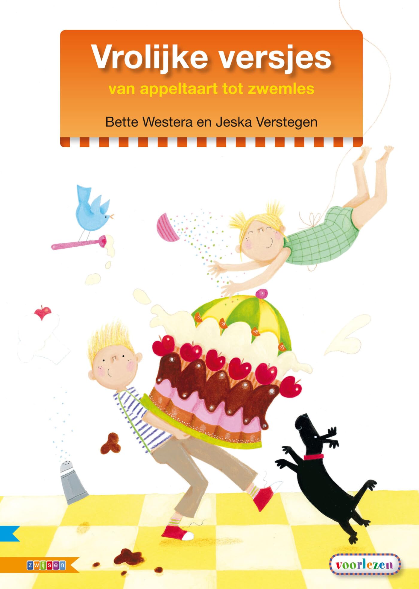 Vrolijke versjes: van appeltaart tot zwemles book