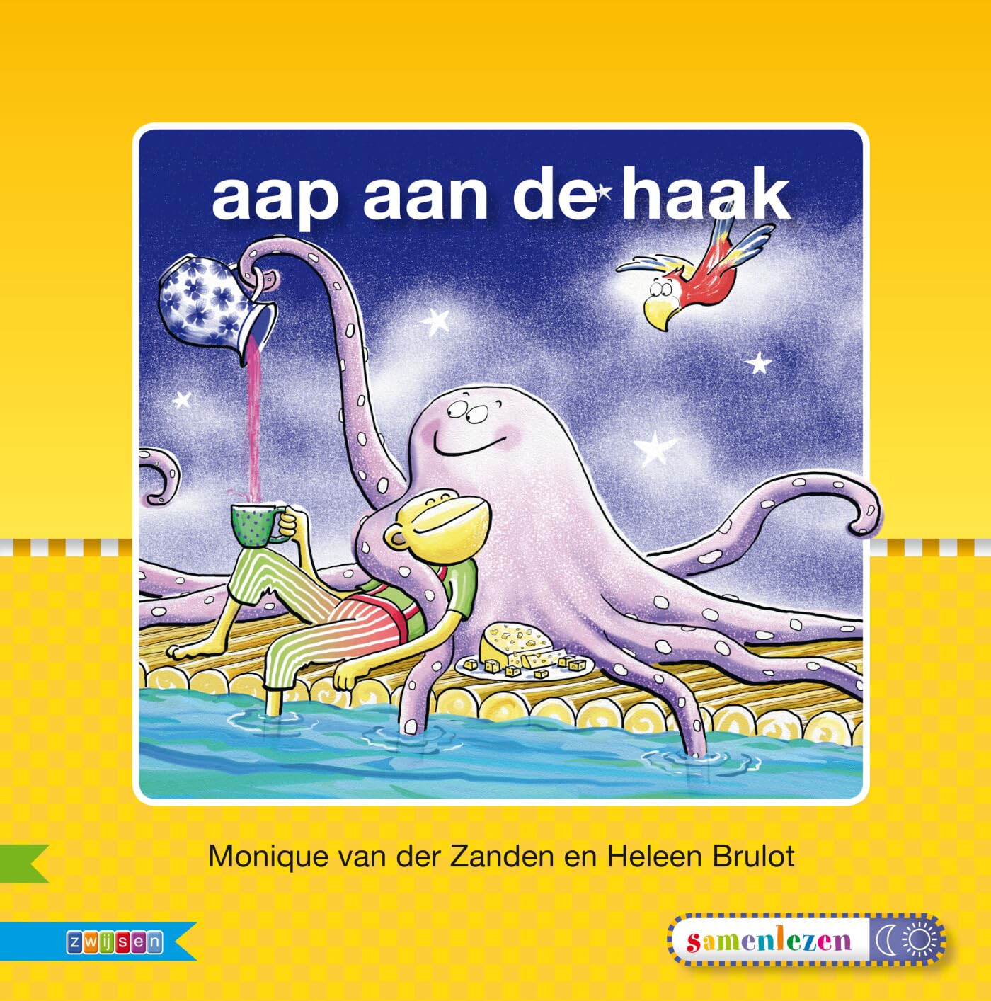Aap aan de haak book