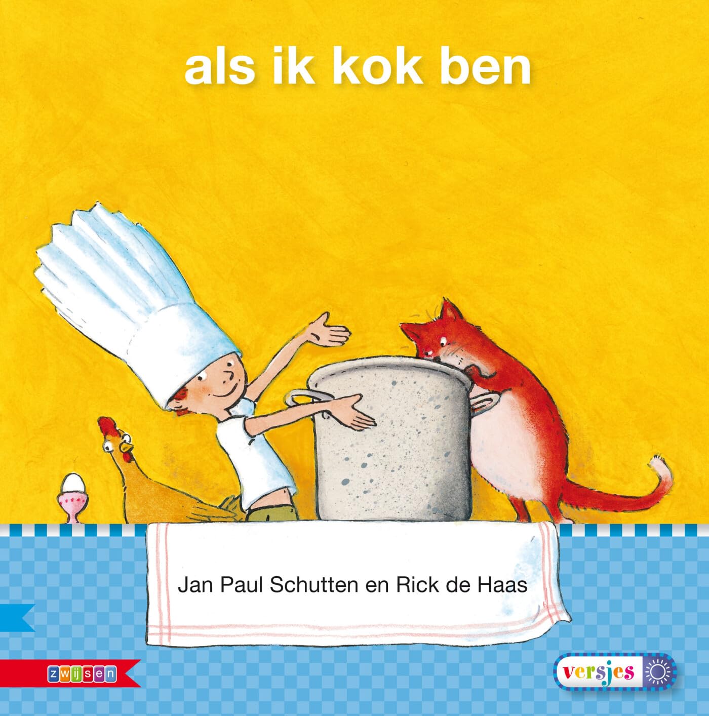 Als ik kok ben (Zonnetjes) Novels & Short Stories