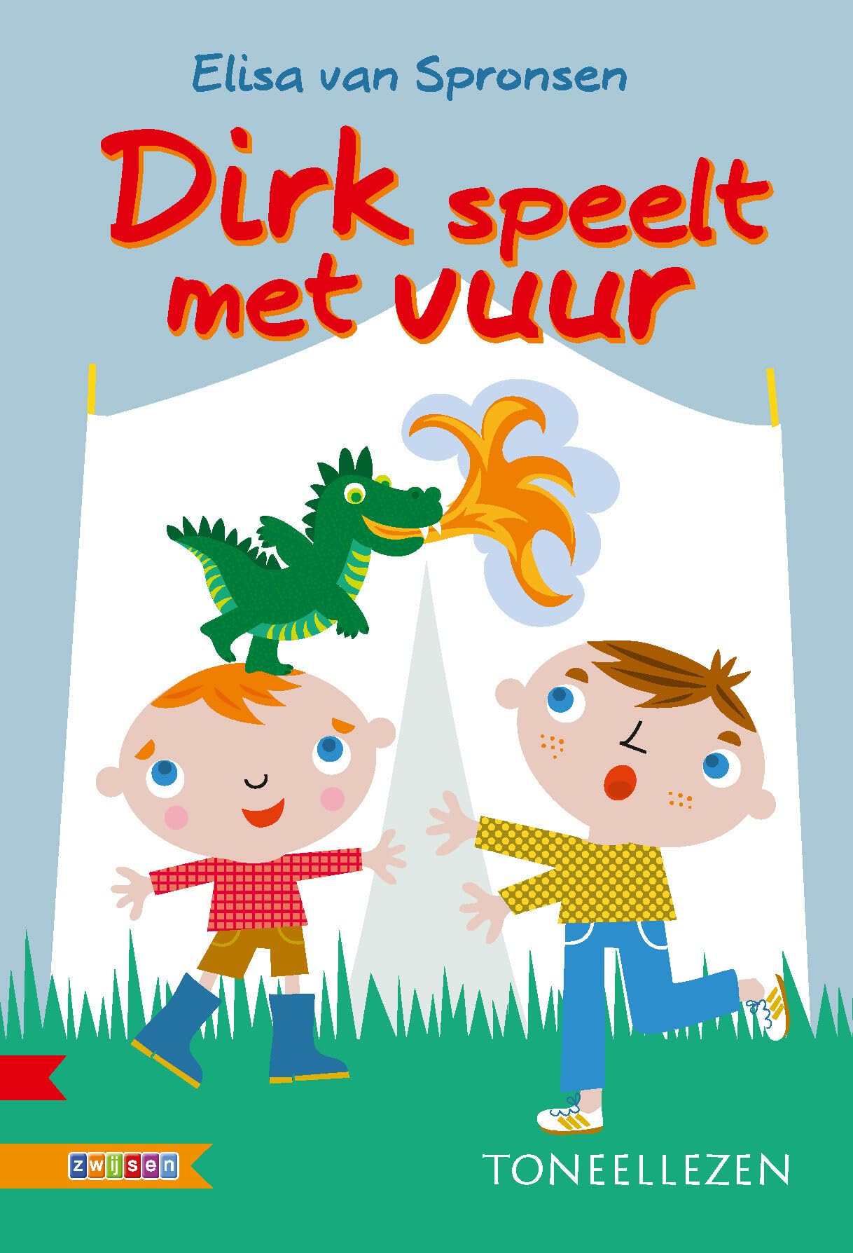 Dirk speelt met vuur (Toneellezen) Non-fiction