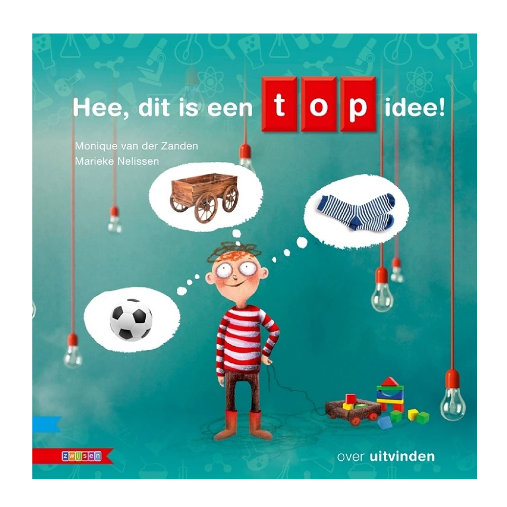 Hee, dit is een top idee!: over uitvinden book