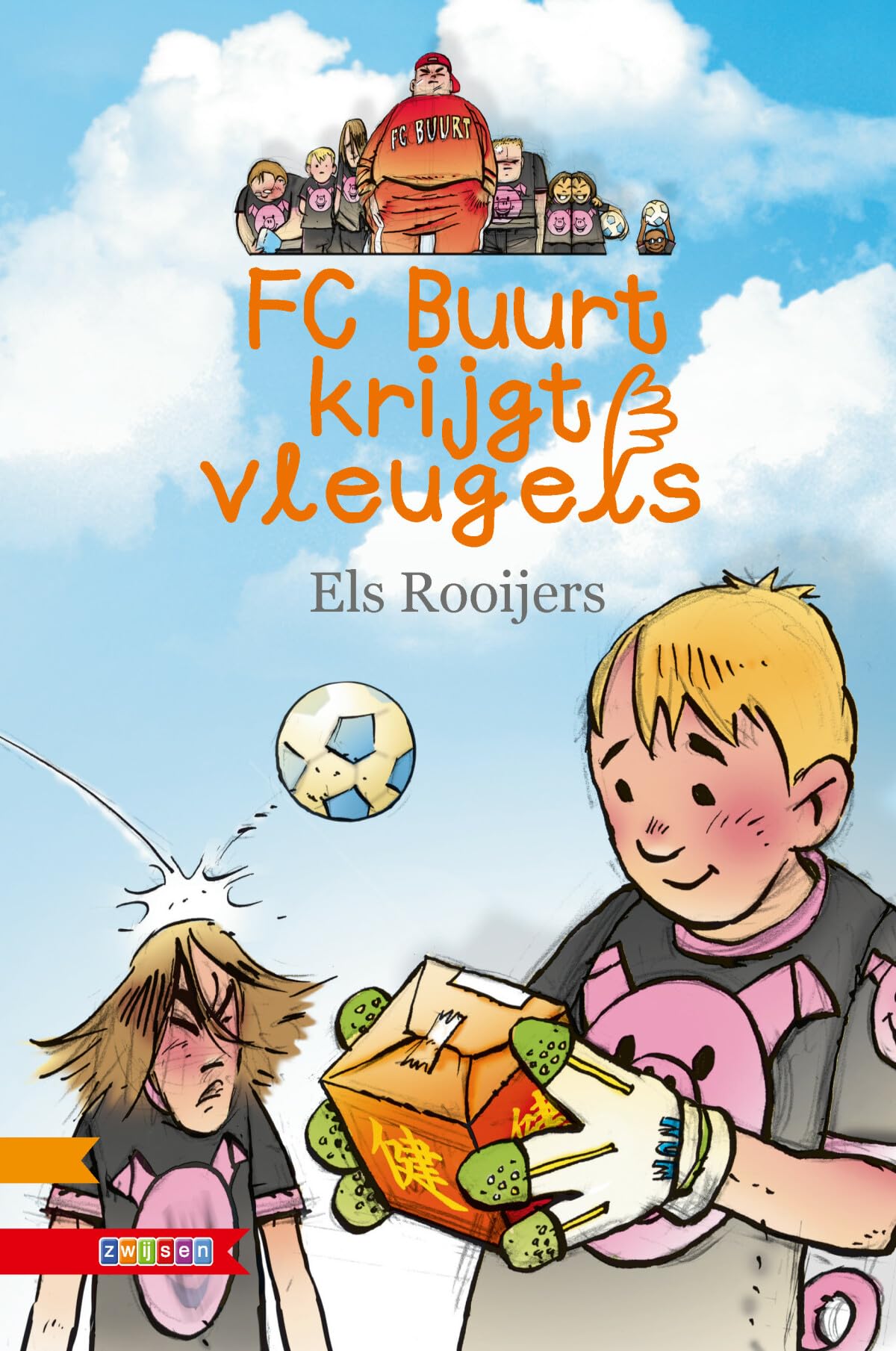 FC Buurt krijgt vleugels book