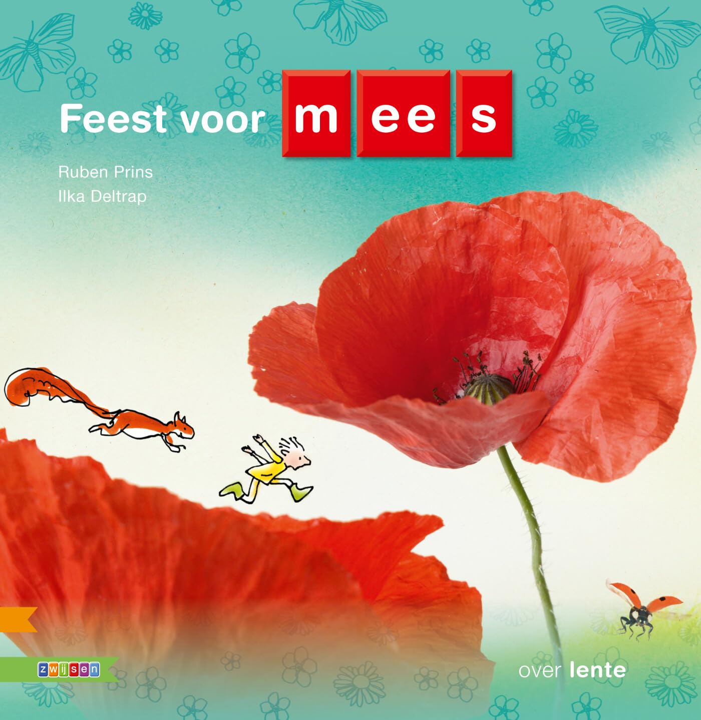 Feest voor Mees: over lente book
