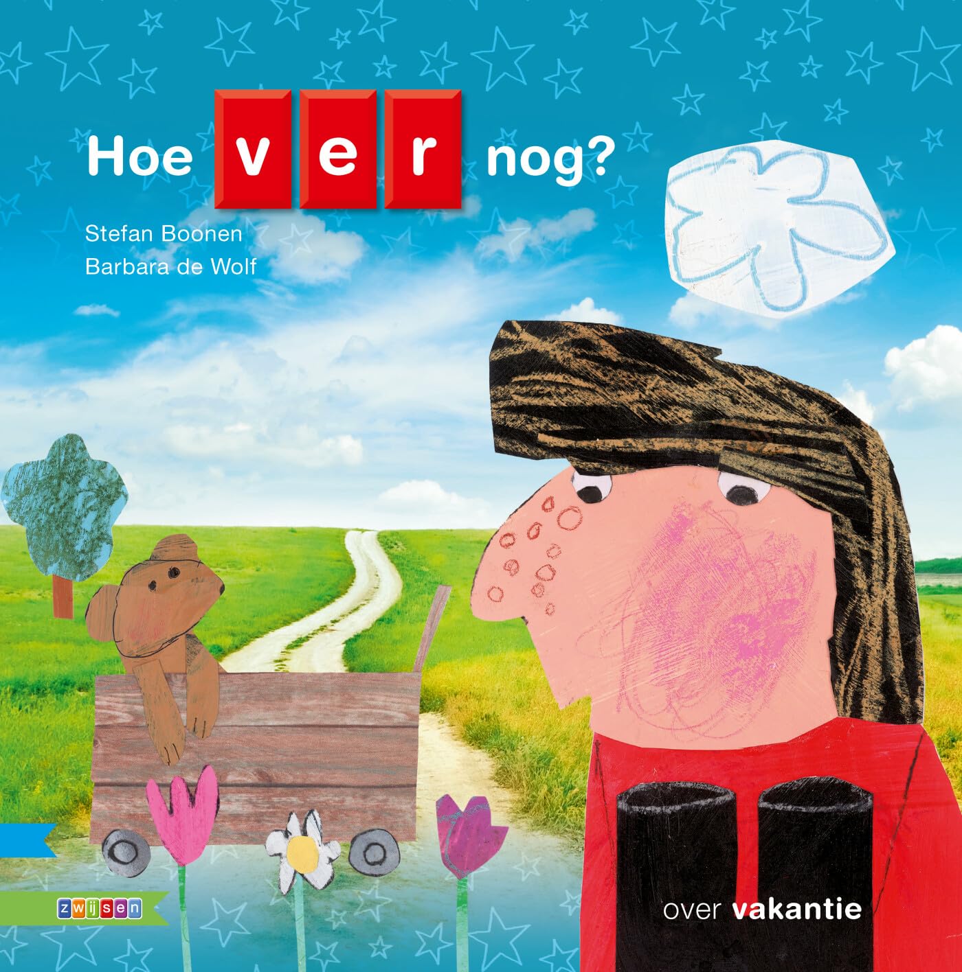 Hoe ver nog?: over vakantie book