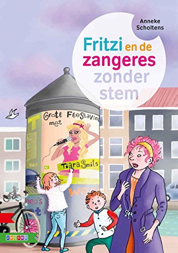 Fritzi en de zangeres zonder stem book