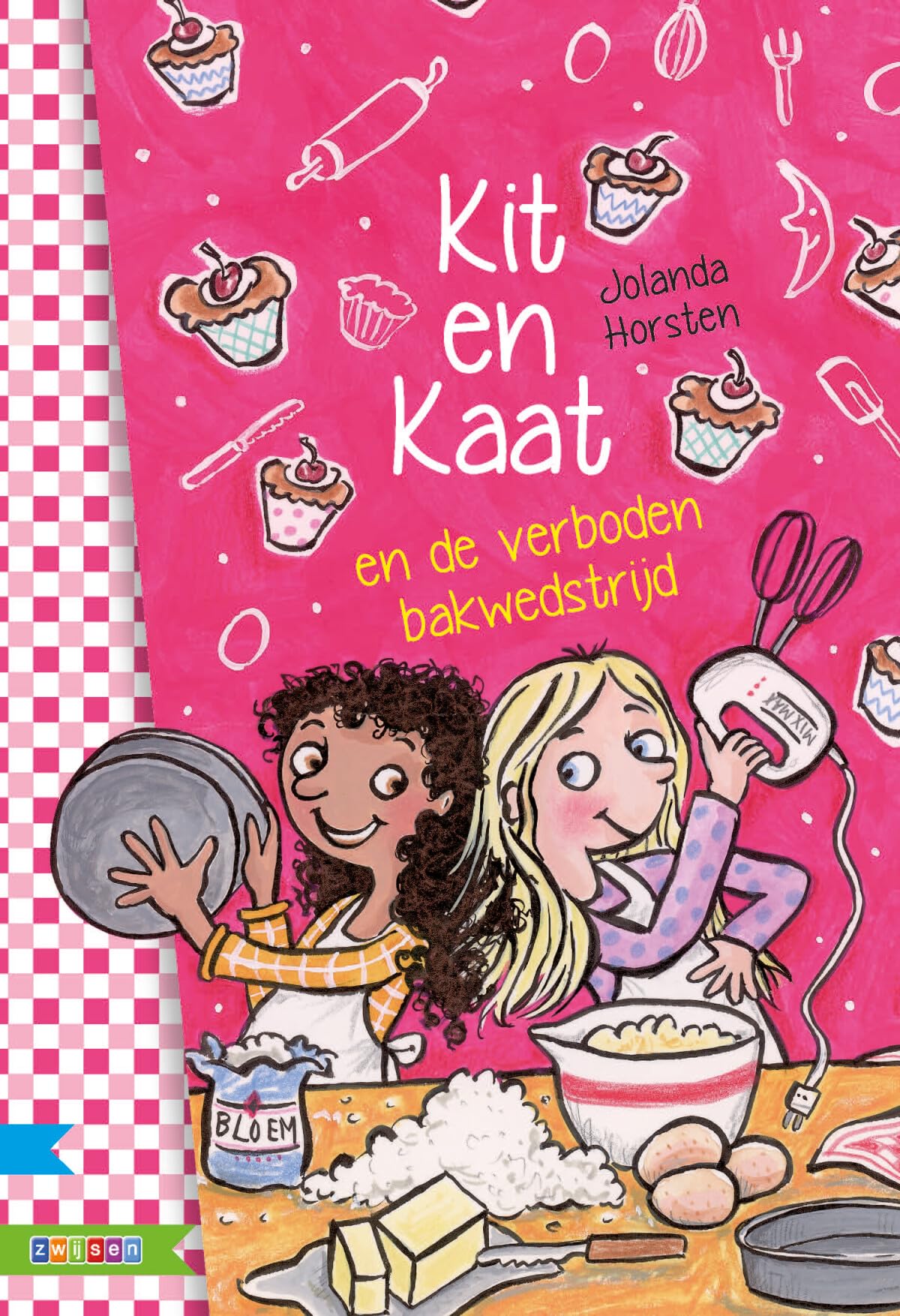 Kit en Kaat en de verboden bakwedstrijd book