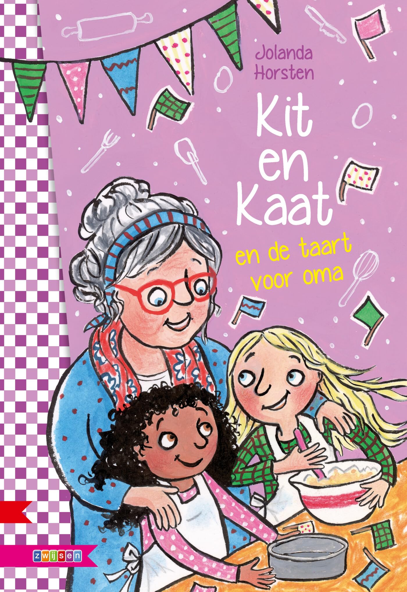 Kit en Kaat en de taart voor oma book