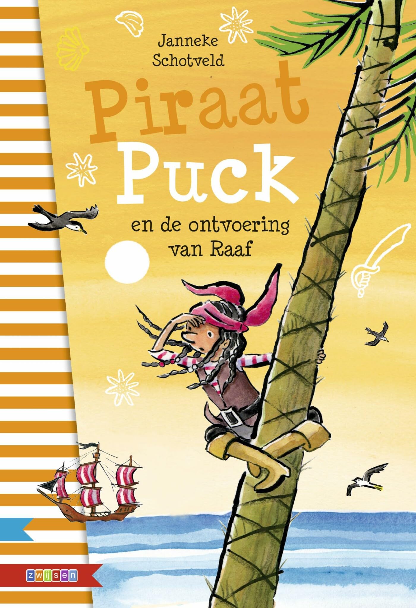 Piraat Puck en de ontvoering van Raaf book
