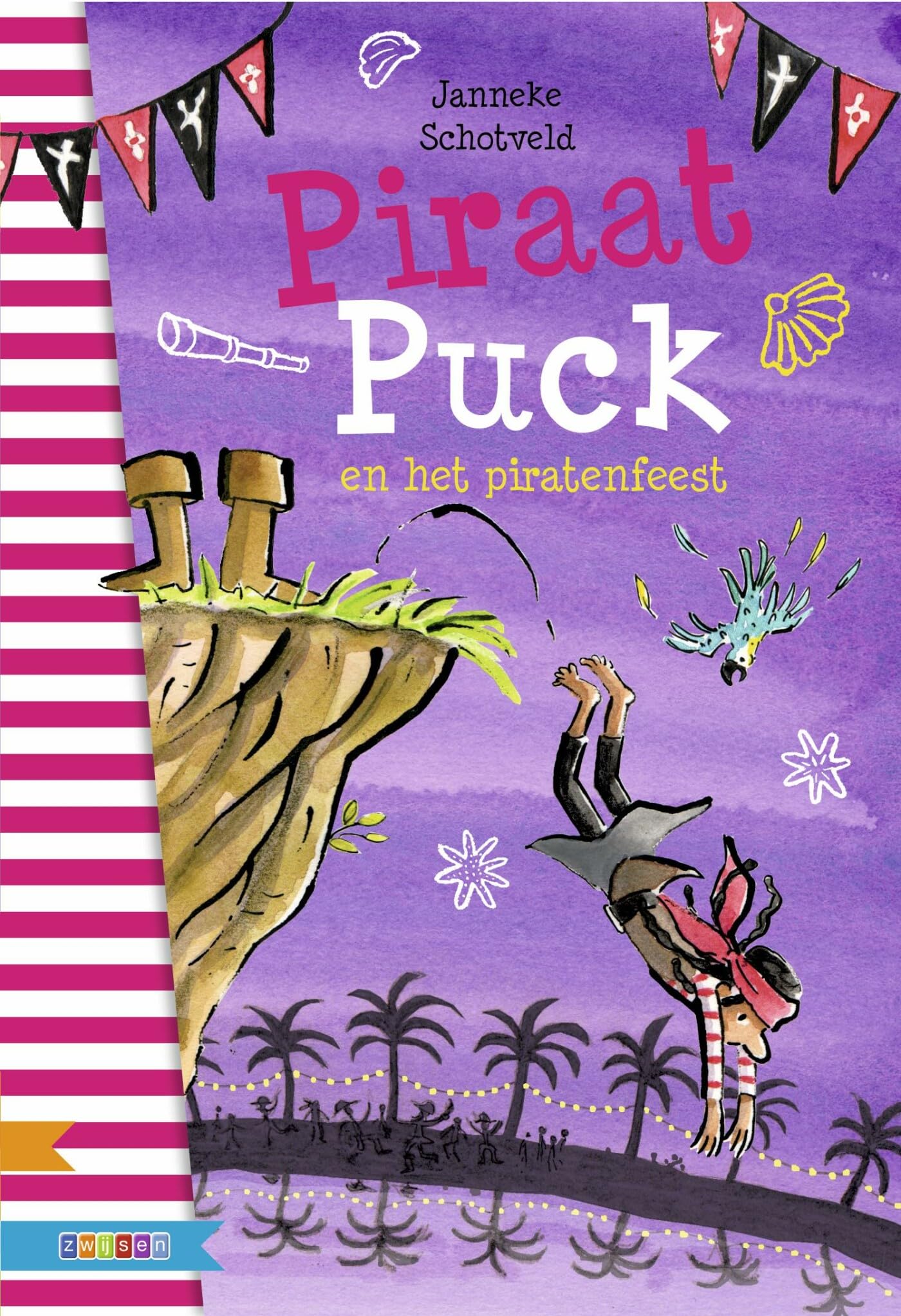 Piraat Puck en het piratenfeest book