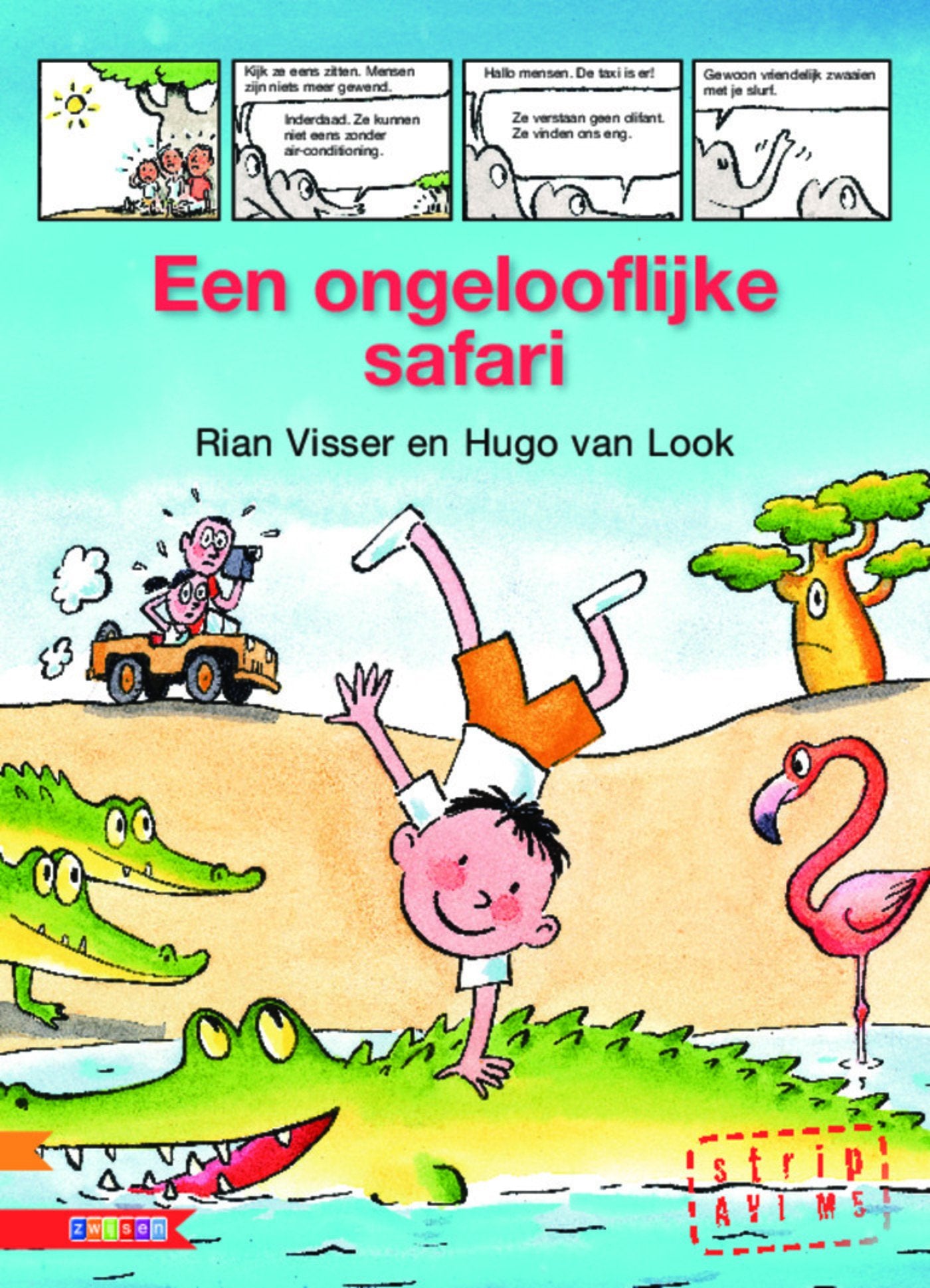 Een ongelooflijke safari book