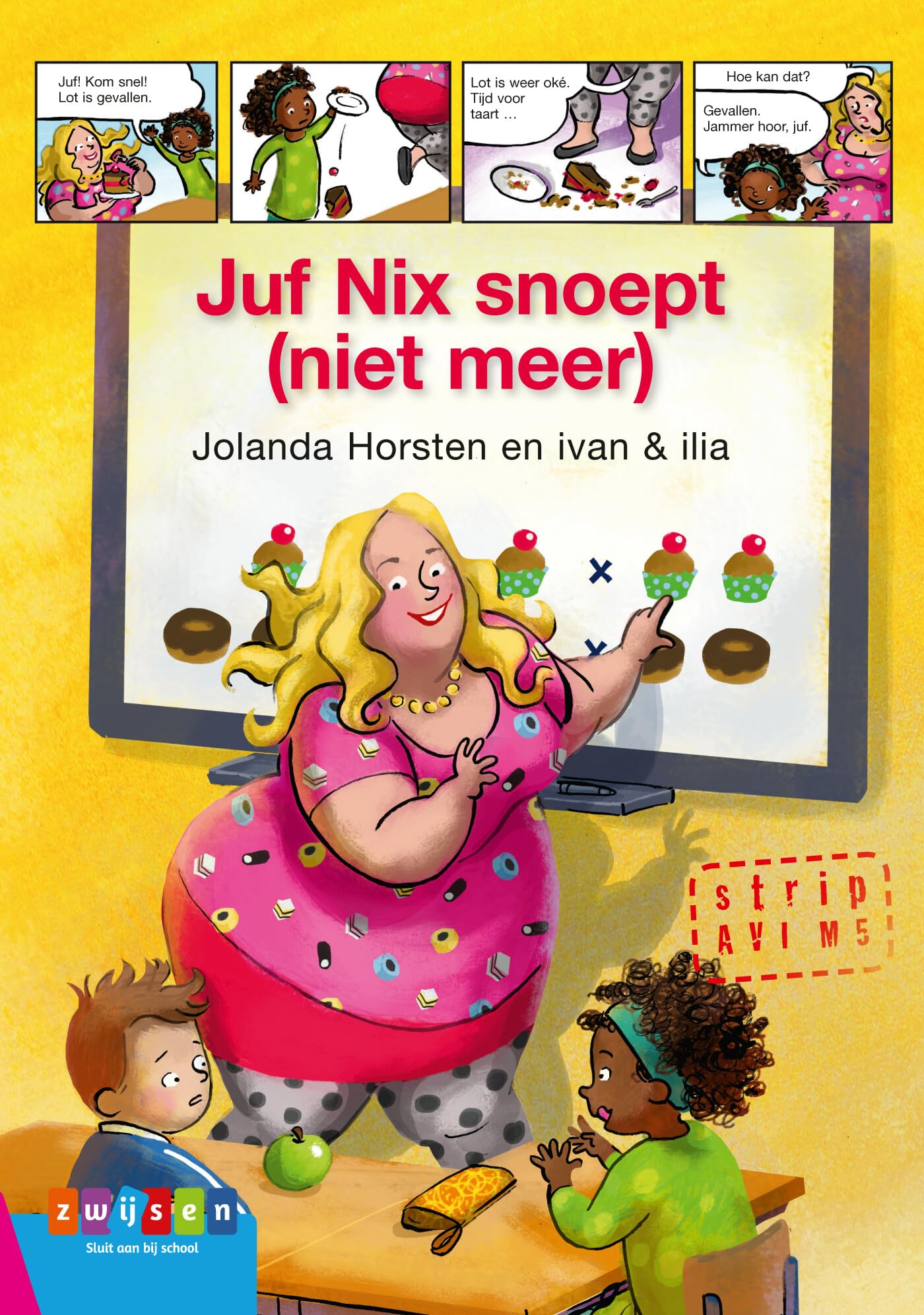 Juf Nix snoept (niet meer) book