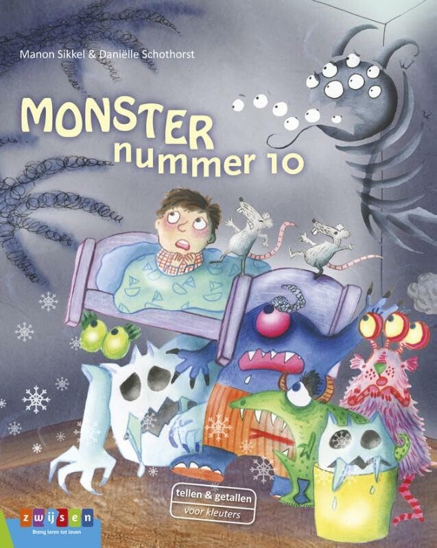 Monster nummer 10: een griezelig telboek book