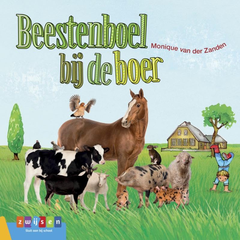 Beestenboel bij de boer book