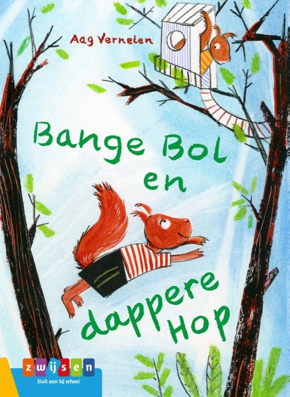 Bange bol en dappere Hop book