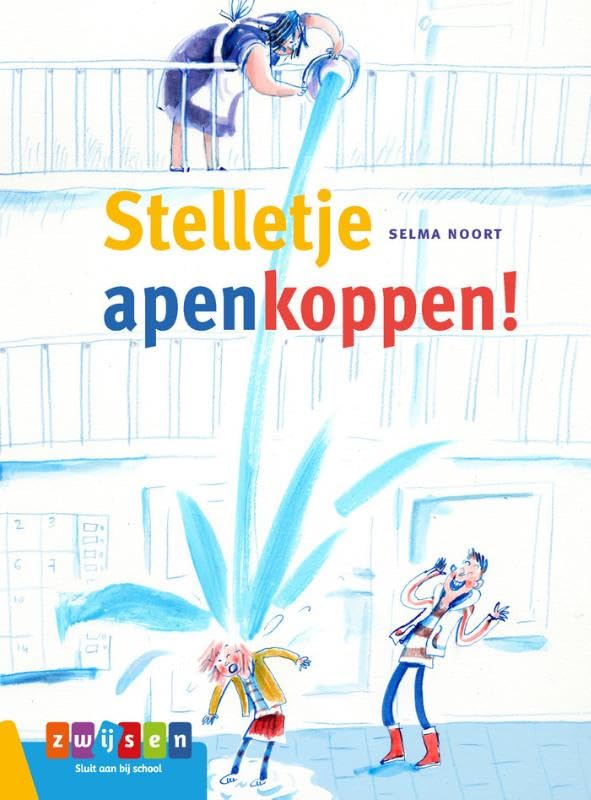 Stelltje apenkoppen! Non-fiction books for kids
