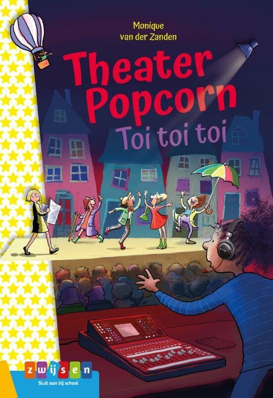 Theater popcorn: toi toi toi book