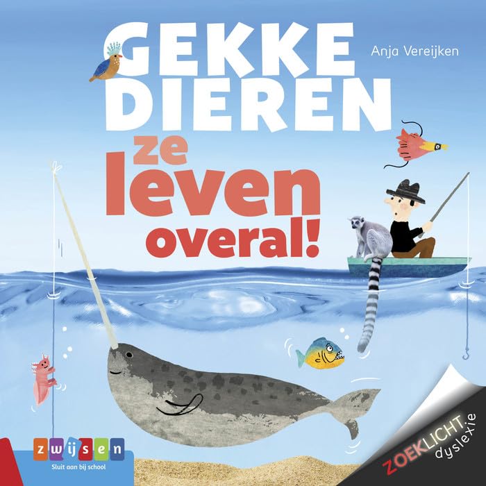 Gekke dieren, ze leven overal! book