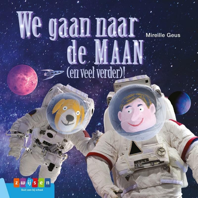 We gaan naar de maan!: (en veel verder) book